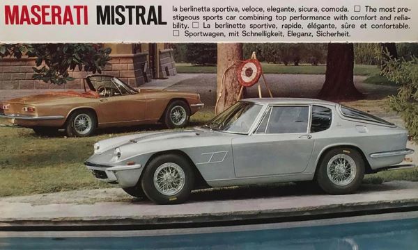 Maserati Mistral